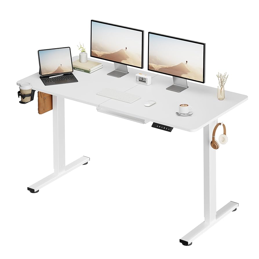 Amazon | SANODESK 電動昇降式デスク E150 高さ調節デスク